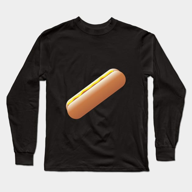 Hotdog Long Sleeve T-Shirt by Nexus Designs